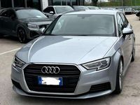 Usata Audi A3 Sport 110 CV (80 kW) 2016 Argento Berlina