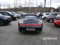Usata Porsche 996 320 CV (235 kW) 2004 Nero Cabrio