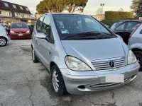 Usata Mercedes A170 Elegance 95 CV (69 kW) 2003 Grigio Utilitaria