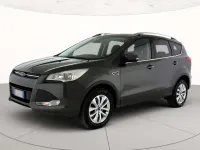 Usata Ford Kuga S 120 CV (88 kW) 2016 Grigio metallizzato scuro SUV