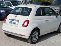 Usata Fiat 500 Pop 69 CV (50 kW) 2016 Bianco Berlina