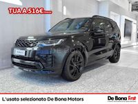 Usata Land Rover Discovery 5 SE Dynamic 249 CV (183 kW) 2022 Nero SUV