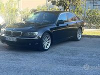 Usata BMW 730 231 CV (169 kW) 2007 Nero Berlina