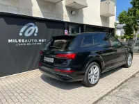 Begagnad Audi Q7 S-Line 286 HK (210 kW) 2022 Svart SUV