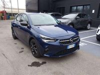 Usata Opel Corsa Elegance 75 CV (55 kW) 2020 Blu Utilitaria