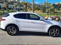 Usata Alfa Romeo Stelvio 210 CV (154 kW) 2018 Bianco SUV