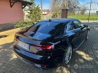 Usata Audi A5 S-Line 190 CV (139 kW) 2019 Nero Coupé