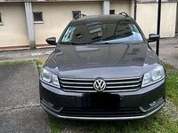 Usata VW Passat 105 CV (77 kW) 2014 Marrone Station wagon