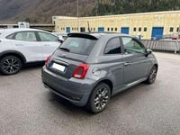 Usata Fiat 500 S 95 CV (69 kW) 2017 Grigio Cabrio