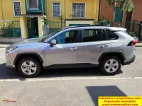 Second-hand Toyota RAV4 Hybrid Business Edition 178 CP (130 kW) 2021 Argintiu SUV