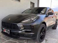 Usata Porsche Macan 245 CV (180 kW) 2019 Nero SUV