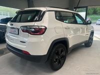 Usata Jeep Compass Night Eagle 140 CV (102 kW) 2019 Bianco SUV
