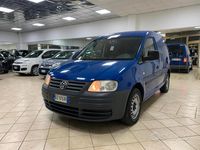 Usata VW Caddy 109 CV (80 kW) 2009 Blu/azzurro Monovolume