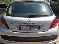 Usata Peugeot 207 70 CV (51 kW) 2010 Grigio Berlina