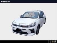Usata Kia Rio GT-Line 101 CV (74 kW) 2021 Bianco Berlina