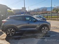 Usata Nissan Juke Tekna 117 CV (86 kW) 2020 Grigio SUV