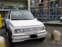 Usata Suzuki Vitara 75 CV (55 kW) 1994 Bianco Cabrio