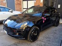 Usata Porsche Macan Turbo 441 CV (324 kW) 2020 Nero SUV