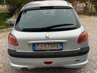 Usata Peugeot 206 2003 Blu Berlina