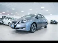 Usata Nissan Leaf 160 kW (218 CV) 2019 Nero Utilitaria