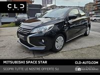 Usata Mitsubishi Space Star Invite 80 CV (58 kW) 2022 Nero Utilitaria