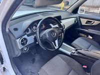 Usata Mercedes GLK220 Premium 170 CV (125 kW) 2014 Bianco SUV