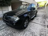 Usata BMW X3 177 CV (130 kW) 2007 Nero SUV