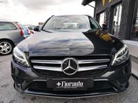 Usata Mercedes C200 Premium 184 CV (135 kW) 2021 Nero Station wagon