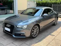 Usata Audi A5 Cabriolet S-Line 190 CV (139 kW) 2014 Grigio Cabrio