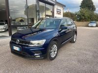 Usata VW Tiguan Business 149 CV (109 kW) 2020 Blu SUV