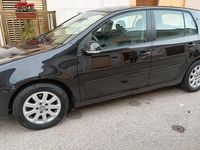 Usata VW Golf V 105 CV (77 kW) 2007 Nero Berlina