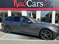 Usata BMW 320e M Sport 190 CV (139 kW) 2021 Grigio Station wagon