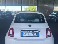 Usata Fiat 500 Lounge 86 CV (63 kW) 2019 Bianco Berlina