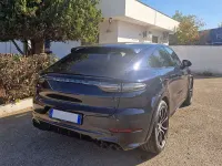 Usata Porsche Cayenne Coupe Platinum Edition 340 CV (250 kW) 2022 Blu/azzurro SUV