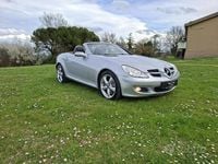 Usata Mercedes SLK350 272 CV (200 kW) 2004 Grigio Cabrio