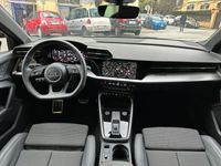 usata Audi A3 Sportback SPB 35 TDI S tronic S line-Rosso Metal-P.Cosegna