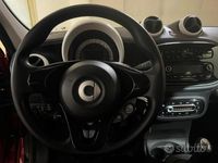 Usata Smart ForFour Passion 70 CV (51 kW) 2016 Rosso Utilitaria