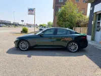 Usata Alfa Romeo Giulia Business 160 CV (117 kW) 2021 Verde Berlina