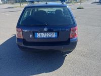Usata VW Passat 130 CV (95 kW) 2002 Blu Station wagon
