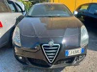 Usata Alfa Romeo Giulietta Distinctive 140 CV (102 kW) 2011 Nero Utilitaria