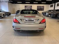 Usata Mercedes SLC180 AMG line 156 CV (114 kW) 2017 Grigio Cabrio