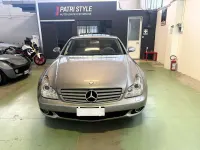 Usata Mercedes CLS350 AMG 272 CV (200 kW) 2004 Argento Berlina