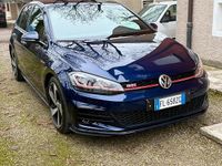 Usata VW Golf VII GTI 245 CV (180 kW) 2017 Blu Berlina