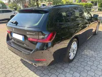 Usata BMW 320 190 CV (139 kW) 2022 Nero Station wagon