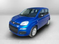Nuova Fiat Panda S 70 CV (51 kW) 2025 Tessuto nero con monogramma fiat  fascia plancia antracite Utilitaria