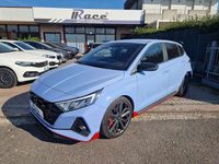 Usata Hyundai i20 N Performance 204 CV (150 kW) 2022 Blu/azzurro Utilitaria
