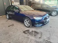 Usata Audi A4 Advanced Plus 150 CV (110 kW) 2022 Blu/azzurro Station wagon