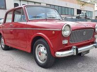 Usata Fiat 1100D 47 CV (34 kW) 1960 Rosso Berlina
