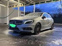 Usata Mercedes A200 Premium 136 CV (100 kW) 2014 Argento Berlina