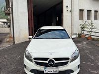 Usata Mercedes A180 Executive 109 CV (80 kW) 2016 Bianco Berlina